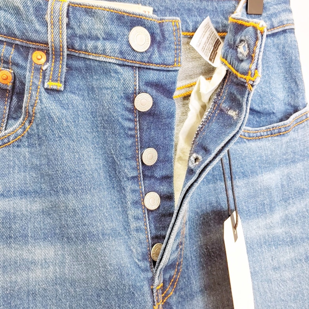 Levi’s Premium Ribcage Straight Jeans NWT - Picture 5 of 6